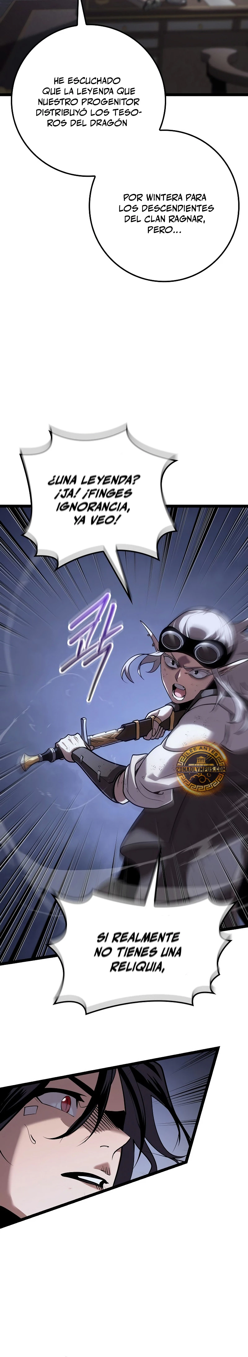Regresión del bastardo del clan de la espada capítulo 17, página 25