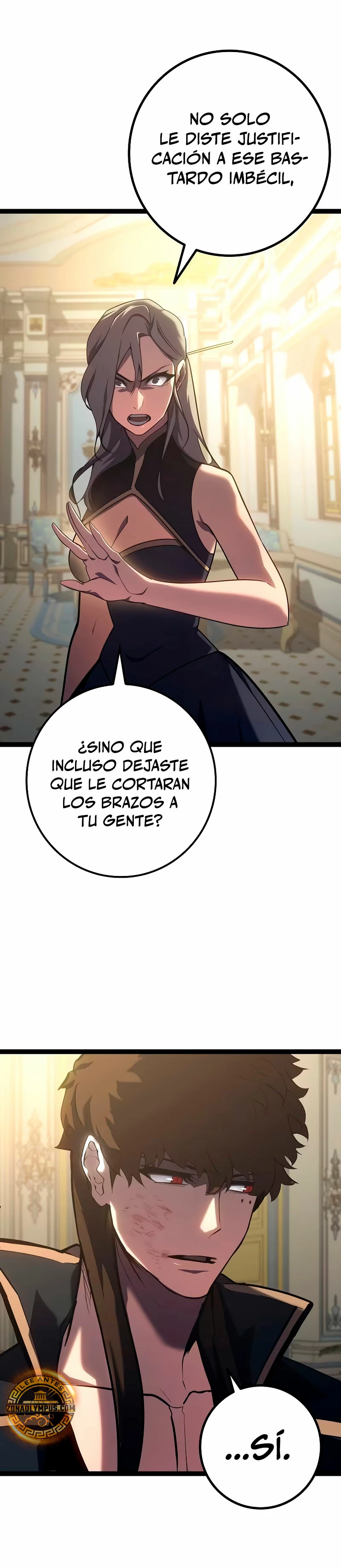 Regresión del bastardo del clan de la espada capítulo 10, página 3