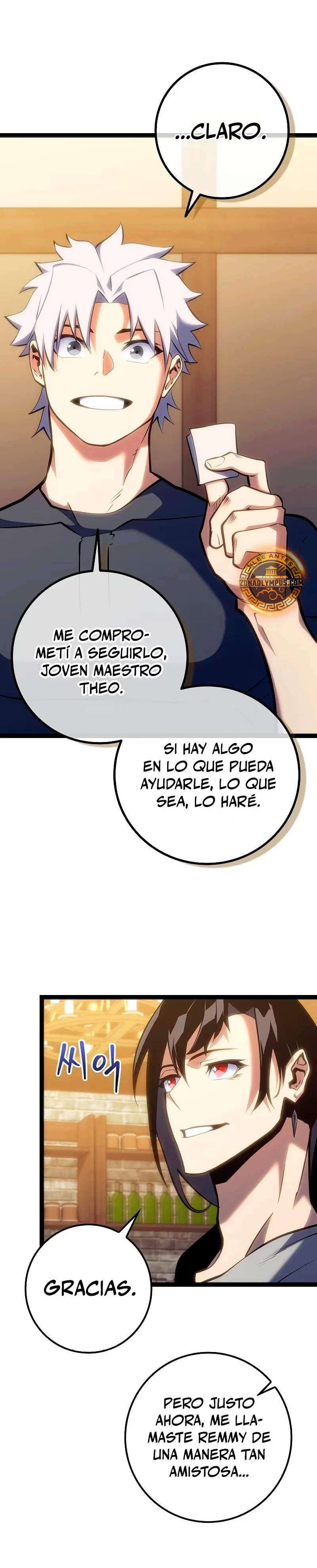 Regresión del bastardo del clan de la espada capítulo 10, página 32