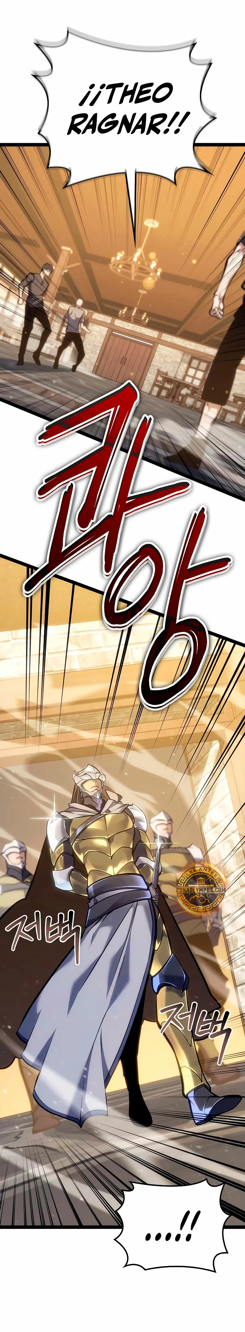 Regresión del bastardo del clan de la espada capítulo 10, página 33