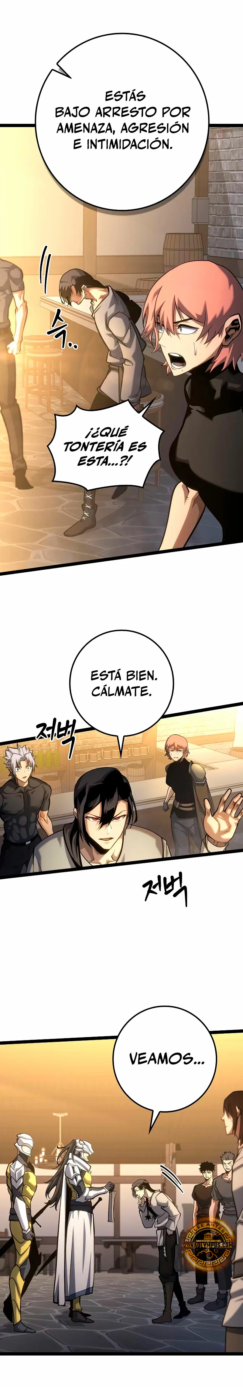 Regresión del bastardo del clan de la espada capítulo 10, página 35