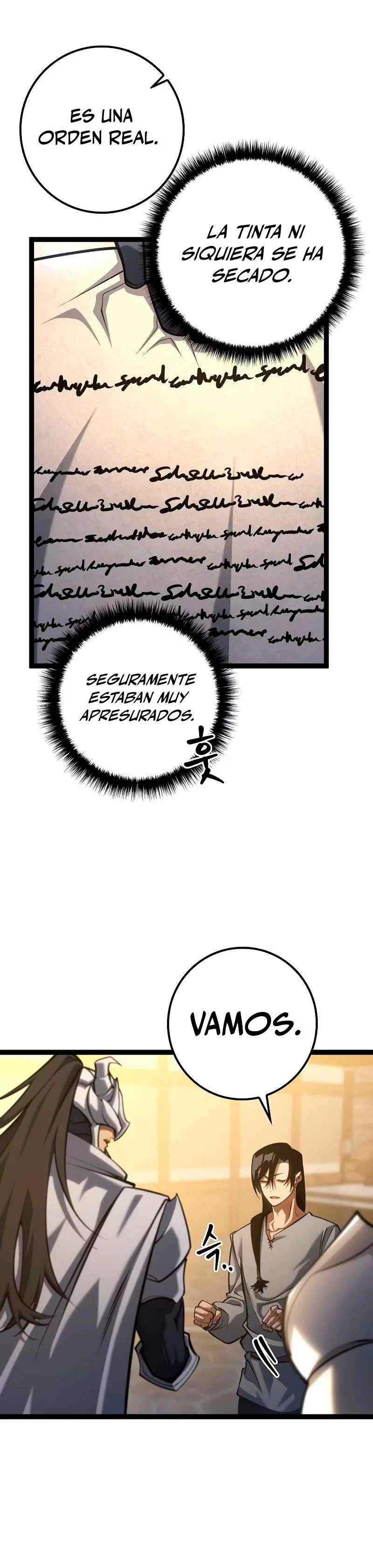 Regresión del bastardo del clan de la espada capítulo 10, página 36