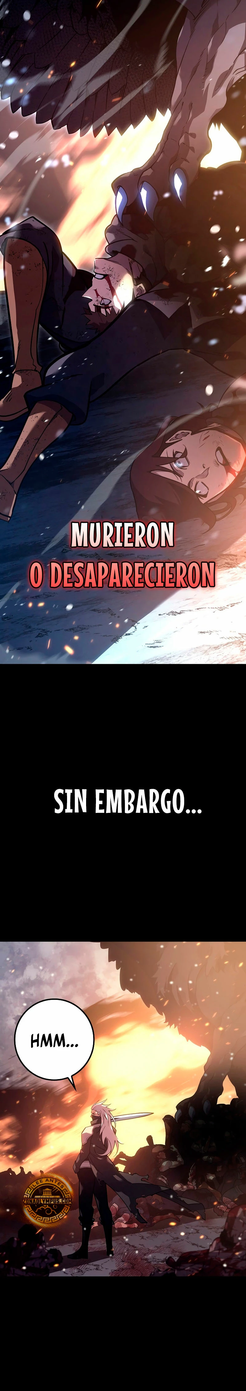 Regresión del bastardo del clan de la espada capítulo 18, página 3