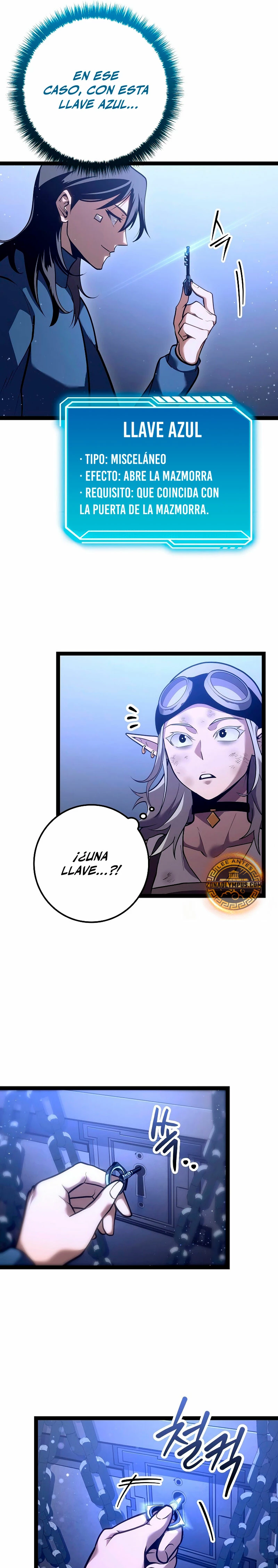 Regresión del bastardo del clan de la espada capítulo 18, página 8