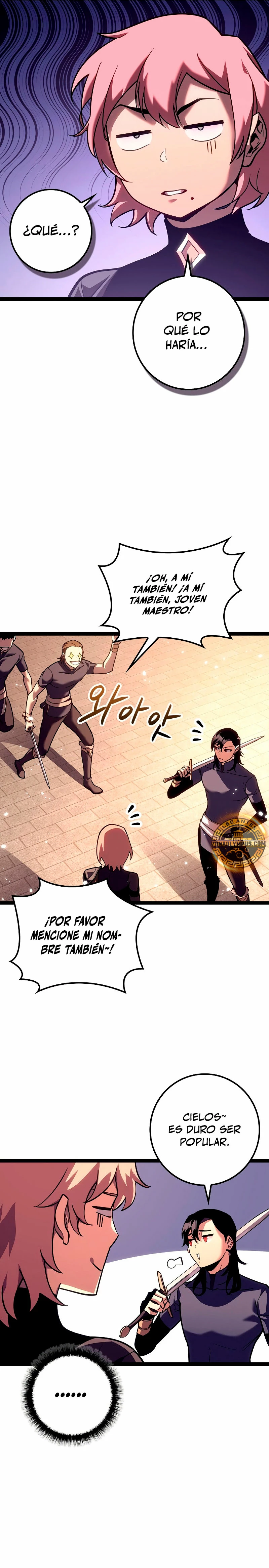 Regresión del bastardo del clan de la espada capítulo 19, página 17