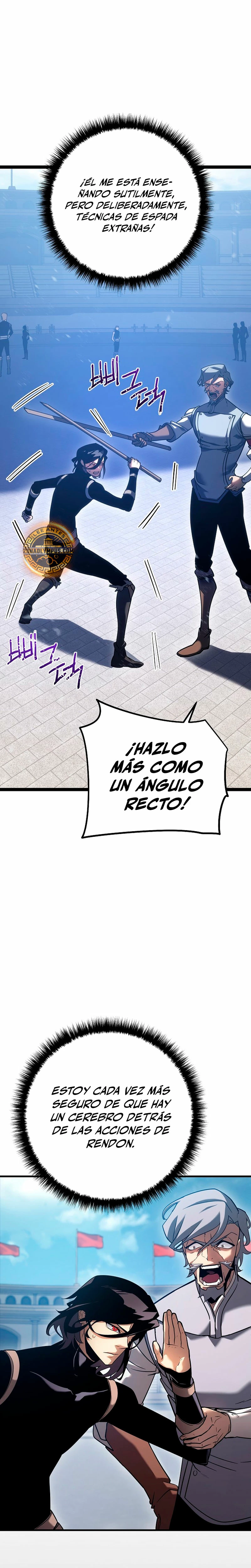 Regresión del bastardo del clan de la espada capítulo 3, página 33