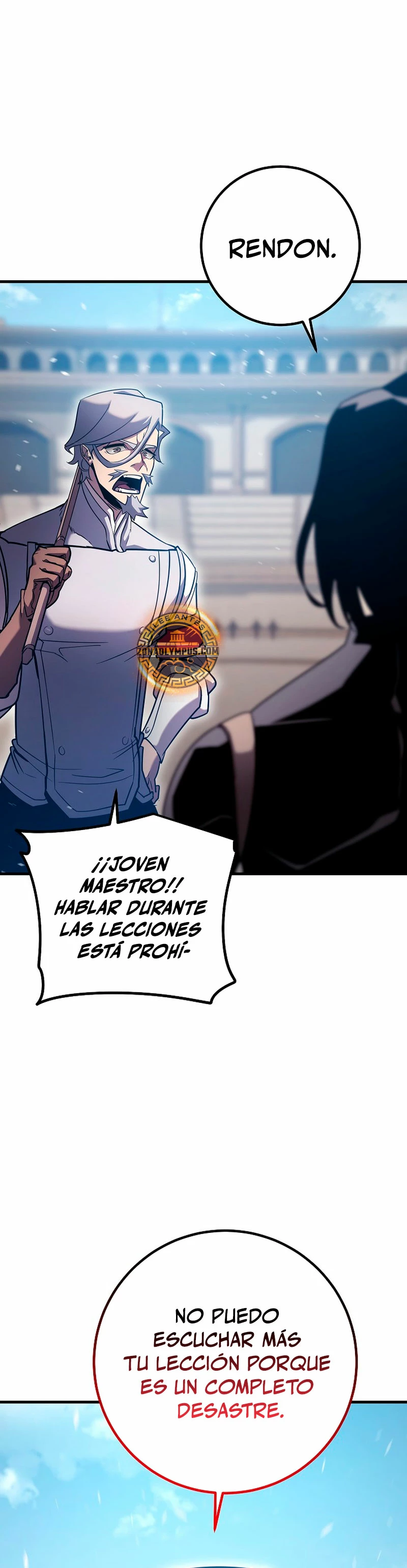 Regresión del bastardo del clan de la espada capítulo 3, página 36