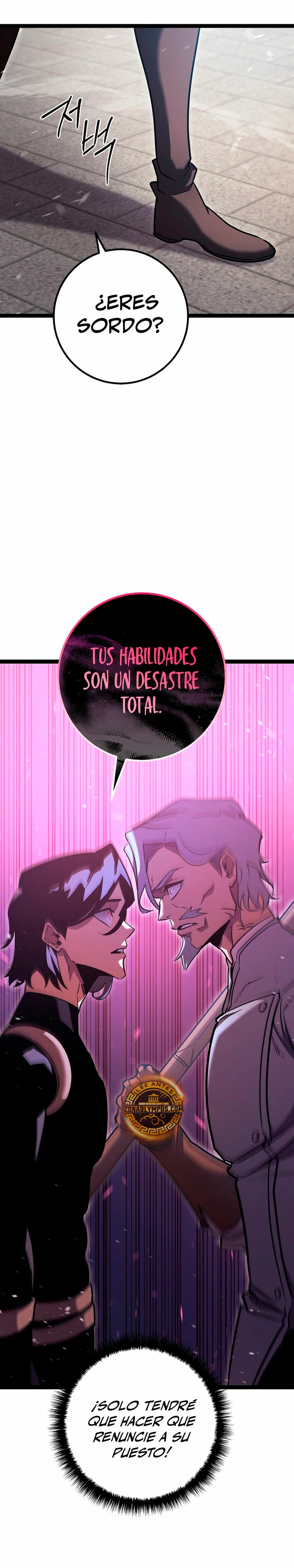 Regresión del bastardo del clan de la espada capítulo 3, página 39