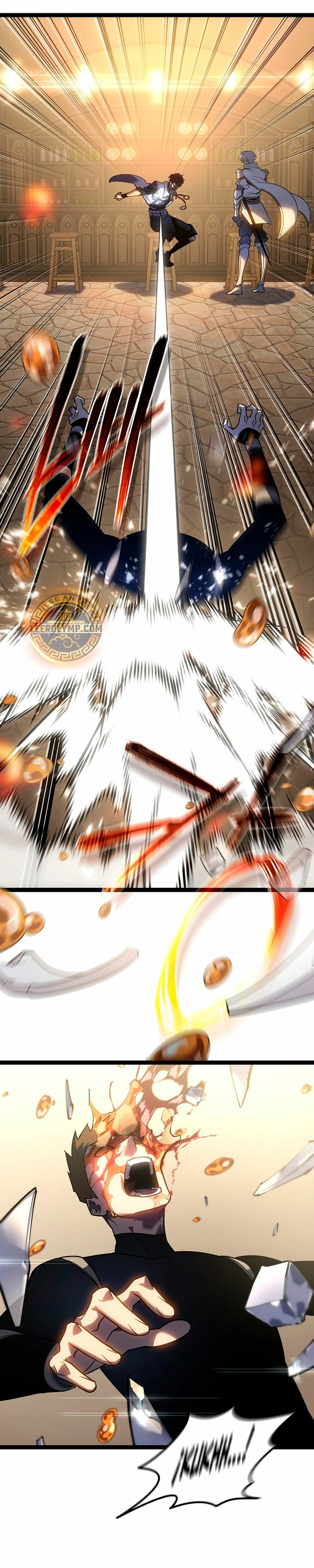 Regresión del bastardo del clan de la espada capítulo 3, página 44