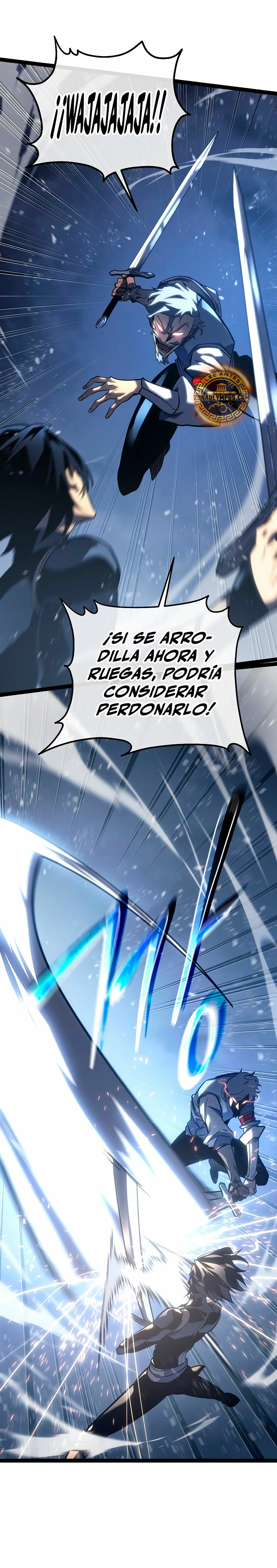 Regresión del bastardo del clan de la espada capítulo 4, página 34