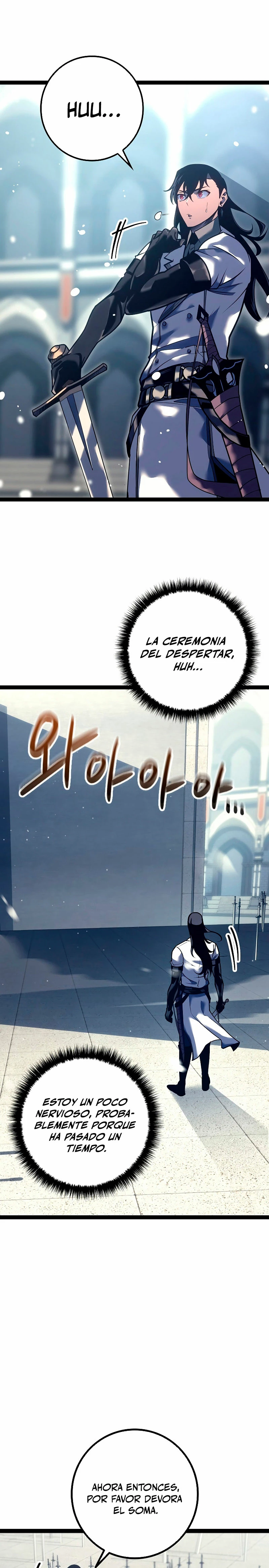 Regresión del bastardo del clan de la espada capítulo 20, página 2