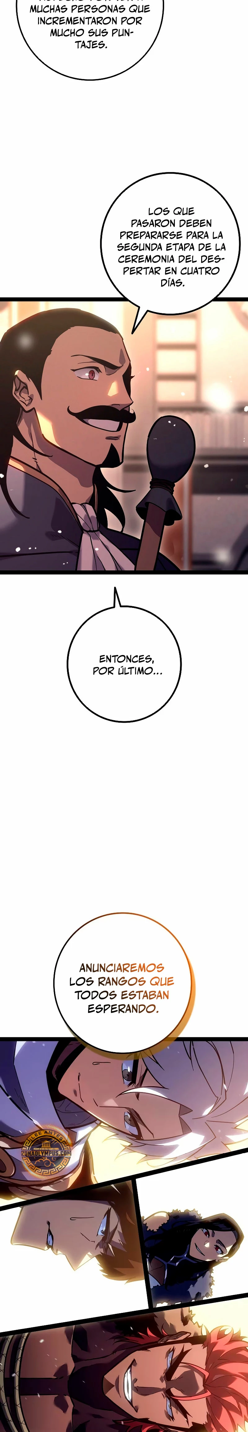 Regresión del bastardo del clan de la espada capítulo 20, página 35