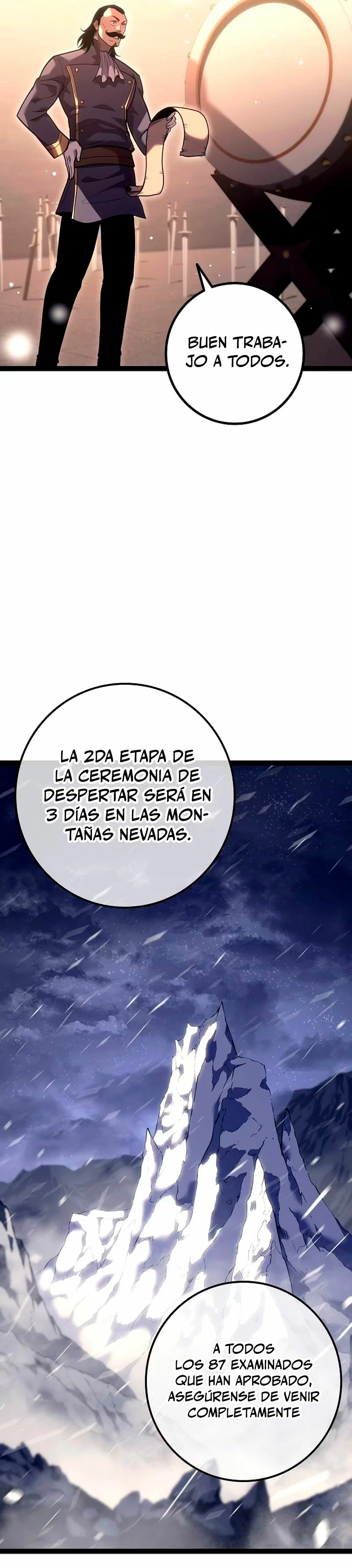 Regresión del bastardo del clan de la espada capítulo 21, página 10