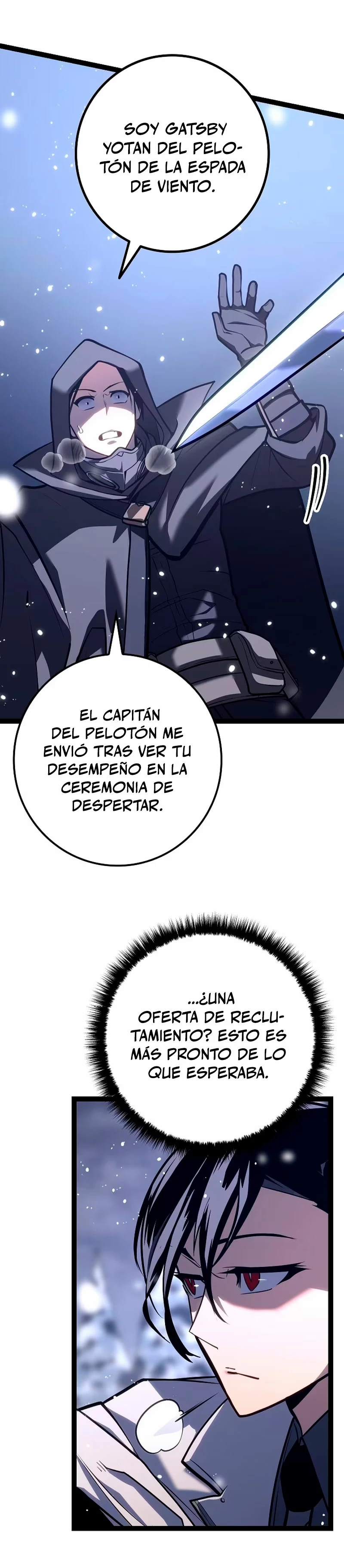 Regresión del bastardo del clan de la espada capítulo 21, página 32