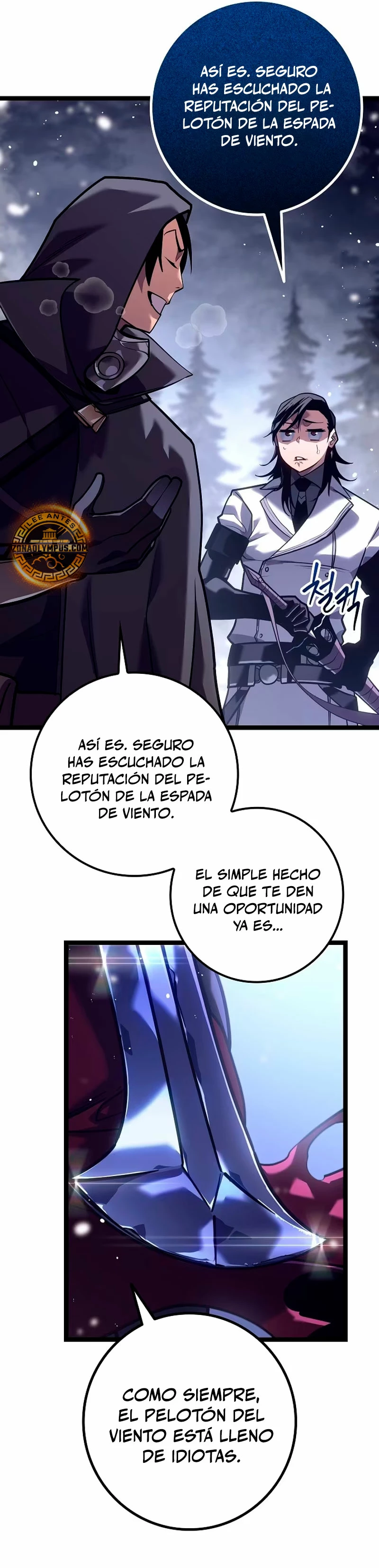 Regresión del bastardo del clan de la espada capítulo 21, página 34