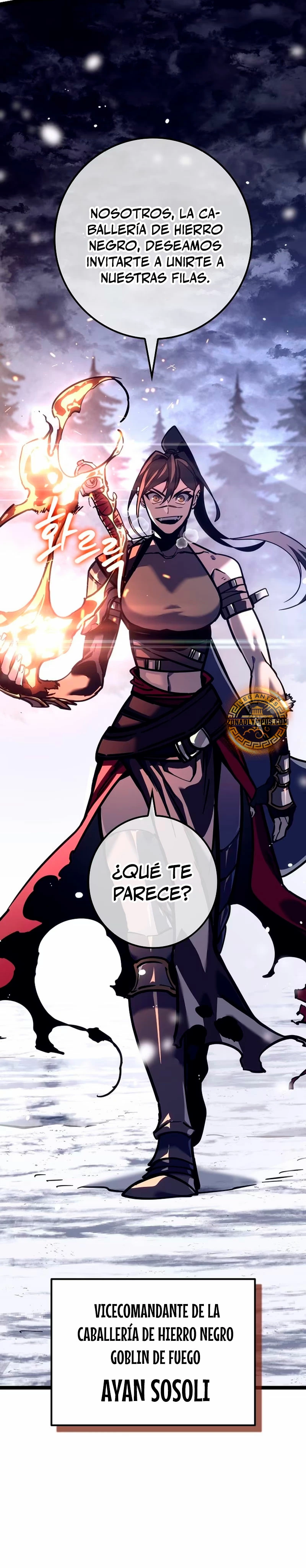 Regresión del bastardo del clan de la espada capítulo 21, página 36