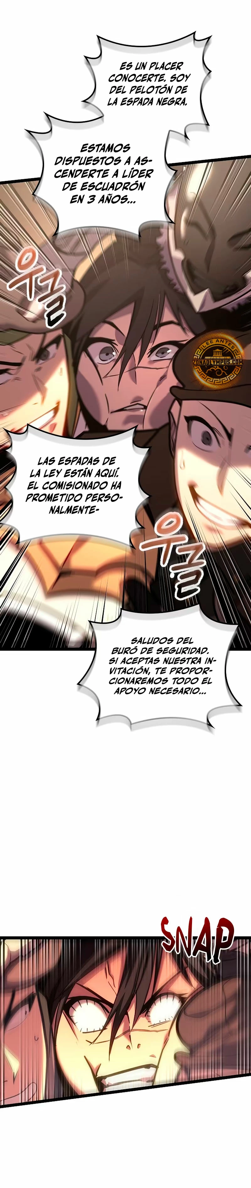 Regresión del bastardo del clan de la espada capítulo 21, página 38