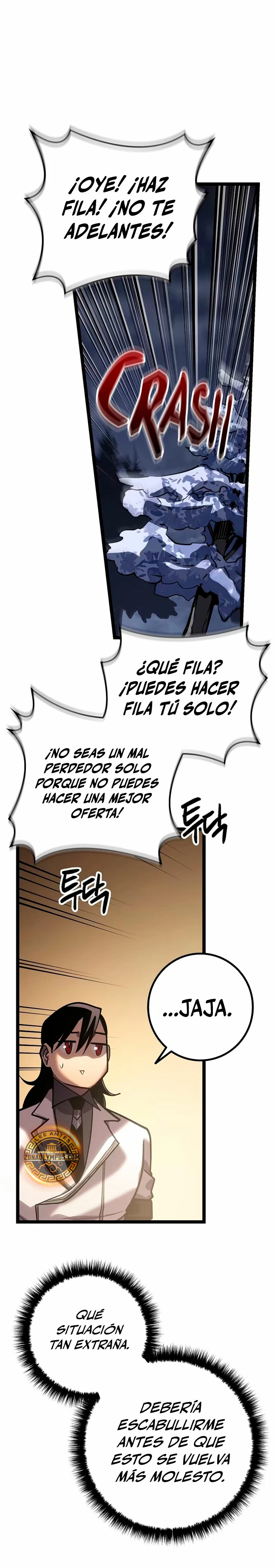 Regresión del bastardo del clan de la espada capítulo 21, página 39