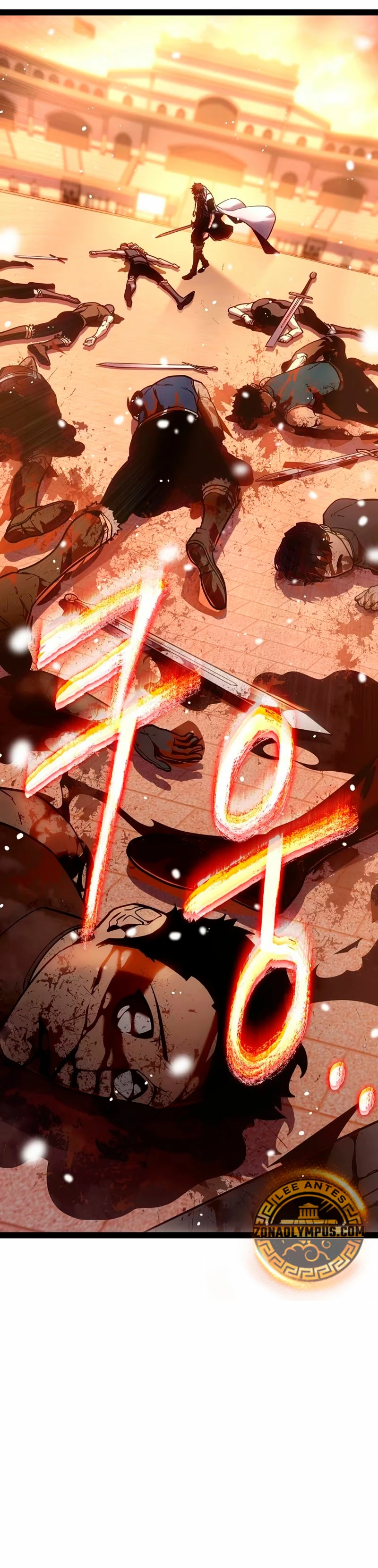 Regresión del bastardo del clan de la espada capítulo 21, página 53