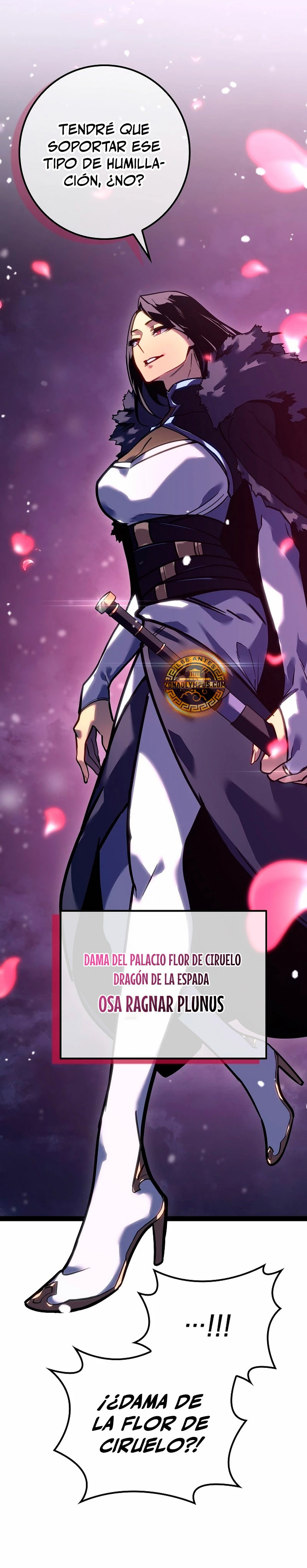 Regresión del bastardo del clan de la espada capítulo 22, página 3