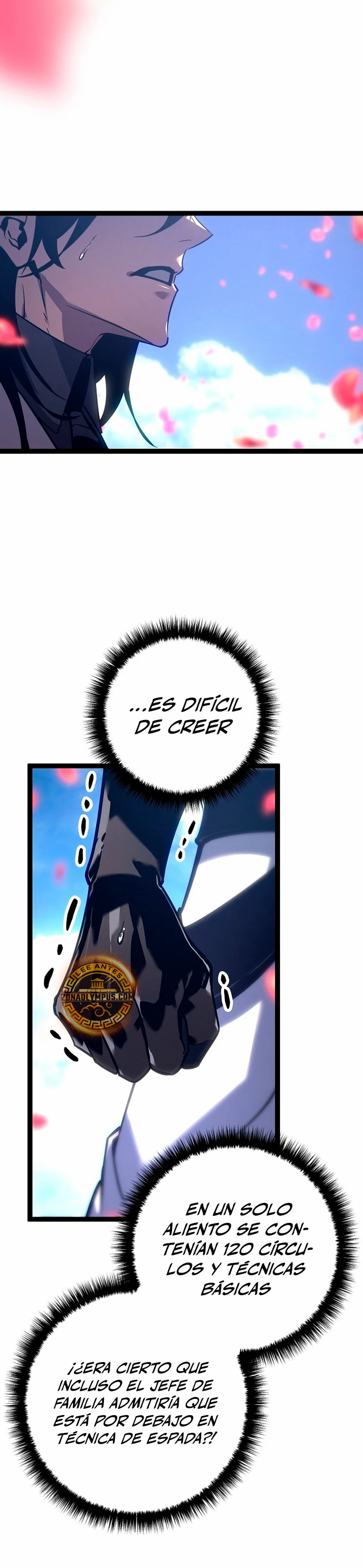 Regresión del bastardo del clan de la espada capítulo 22, página 20
