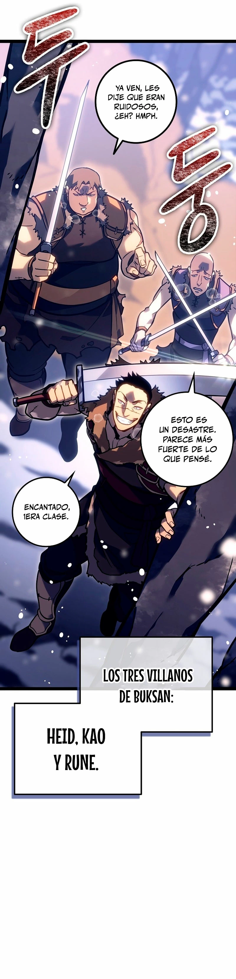 Regresión del bastardo del clan de la espada capítulo 23, página 11