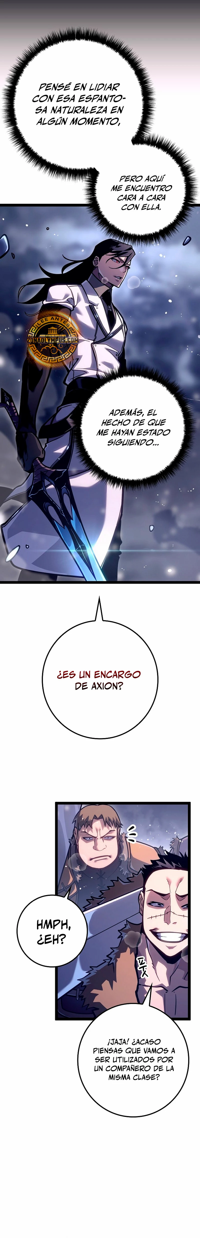Regresión del bastardo del clan de la espada capítulo 23, página 17