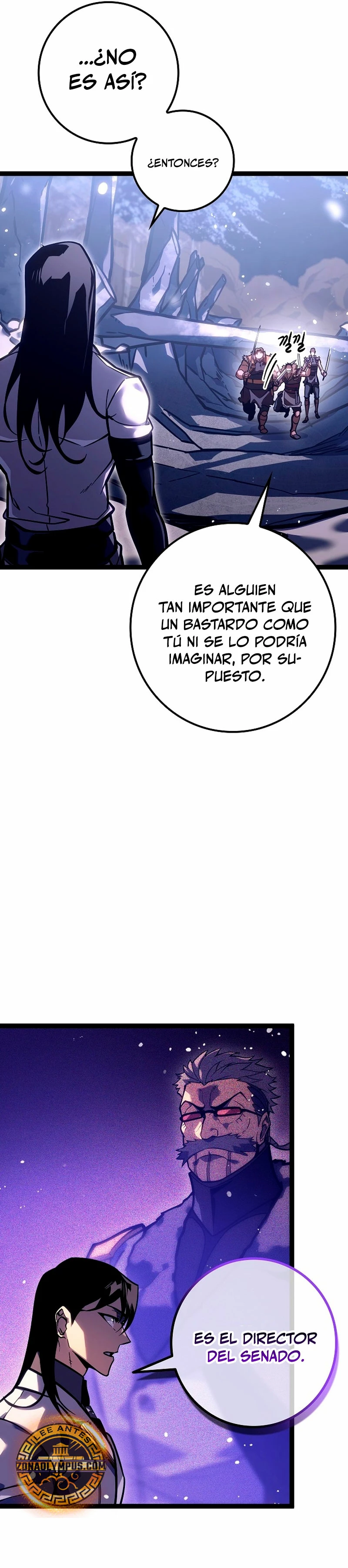 Regresión del bastardo del clan de la espada capítulo 23, página 18