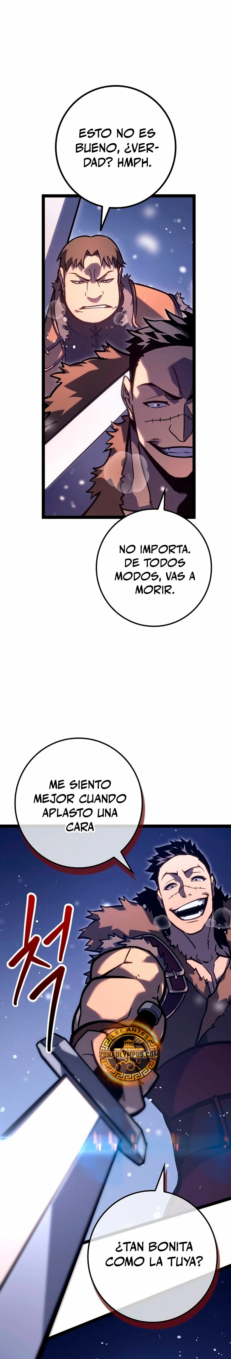 Regresión del bastardo del clan de la espada capítulo 23, página 20