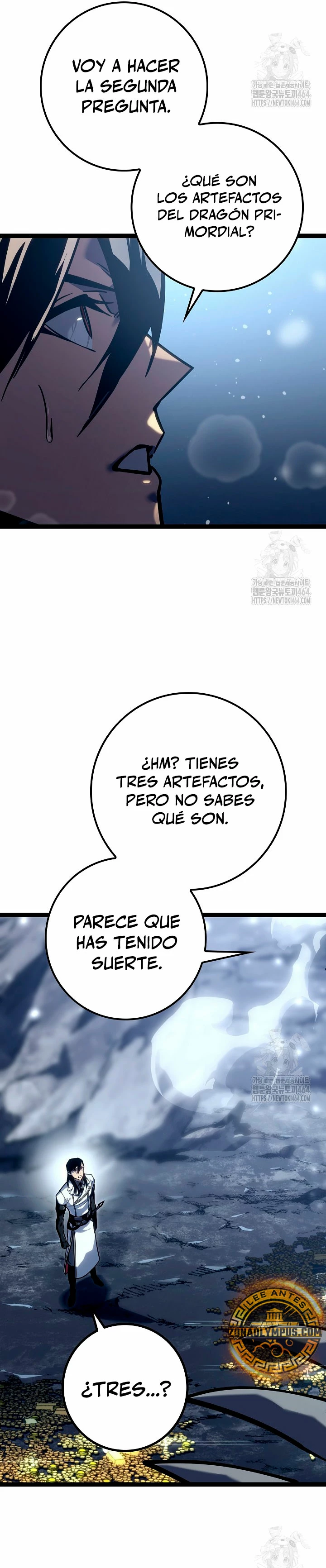 Regresión del bastardo del clan de la espada capítulo 24, página 33