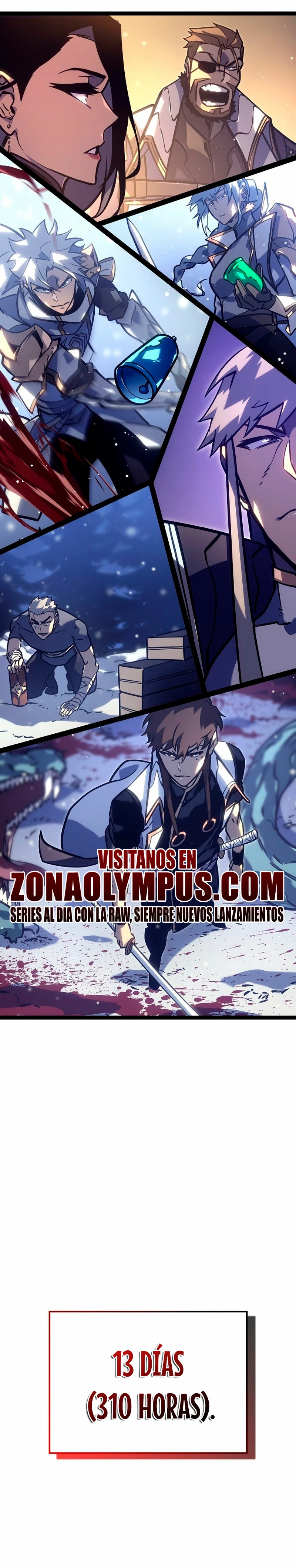 Regresión del bastardo del clan de la espada capítulo 25, página 36