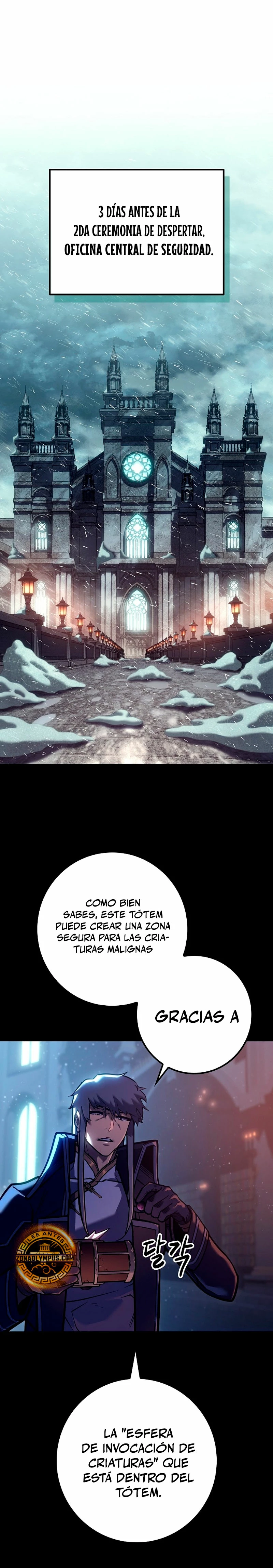 Regresión del bastardo del clan de la espada capítulo 26, página 3