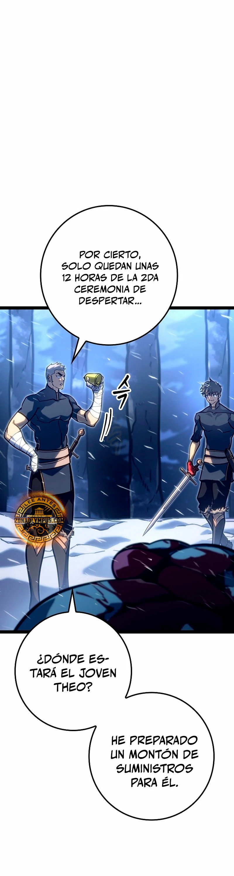 Regresión del bastardo del clan de la espada capítulo 26, página 23