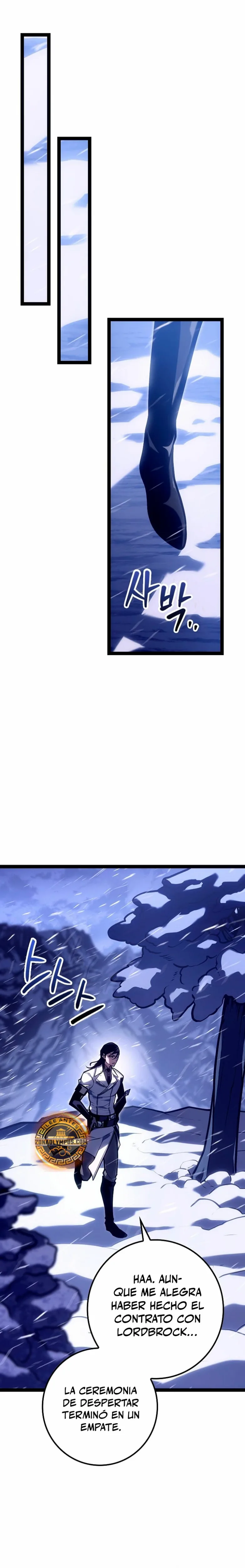 Regresión del bastardo del clan de la espada capítulo 26, página 38