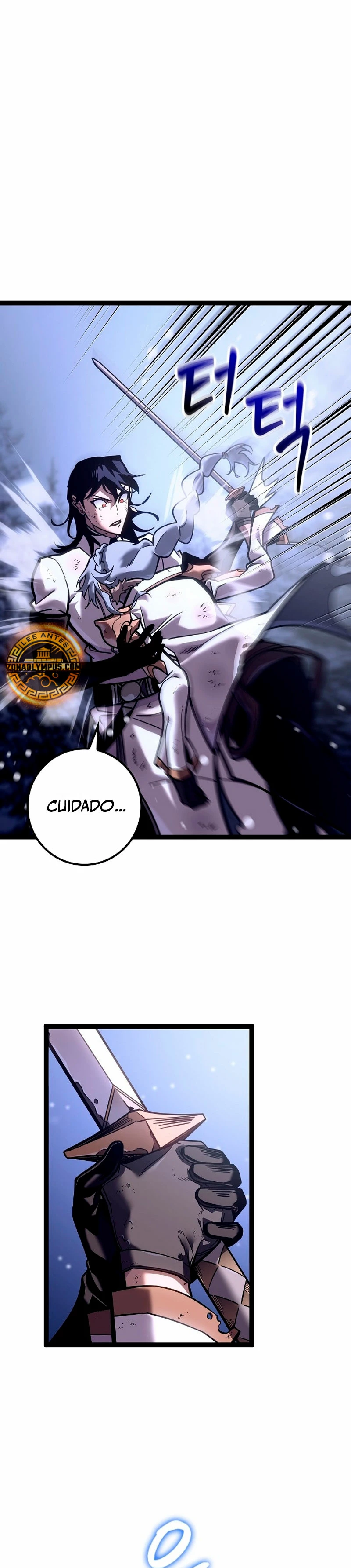Regresión del bastardo del clan de la espada capítulo 27, página 7