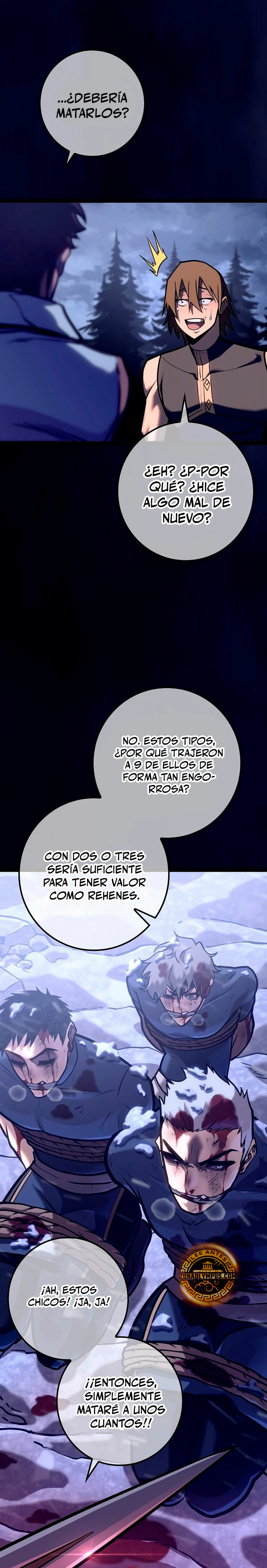 Regresión del bastardo del clan de la espada capítulo 27, página 12