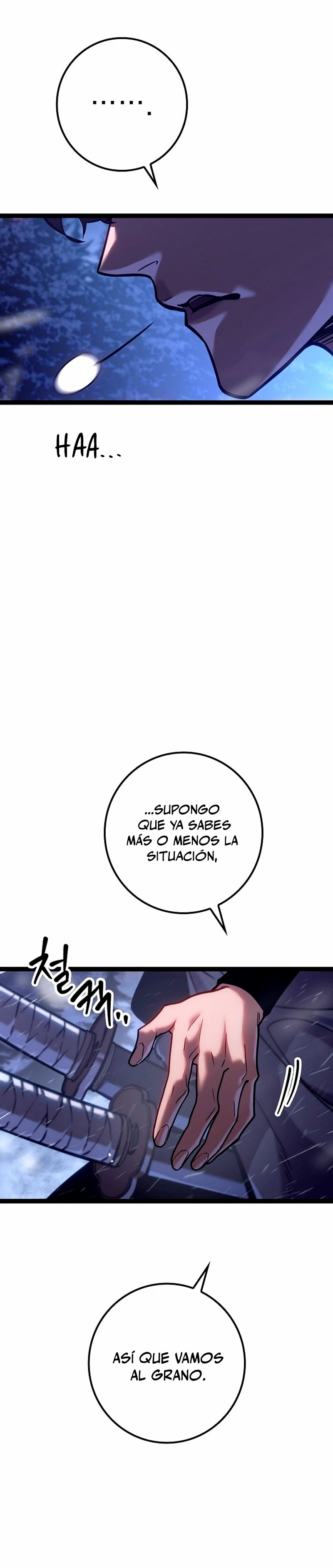 Regresión del bastardo del clan de la espada capítulo 28, página 28