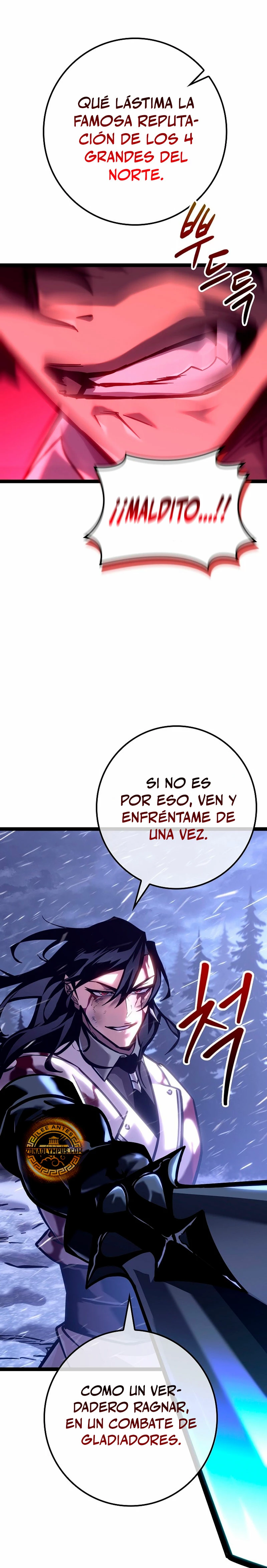 Regresión del bastardo del clan de la espada capítulo 28, página 33