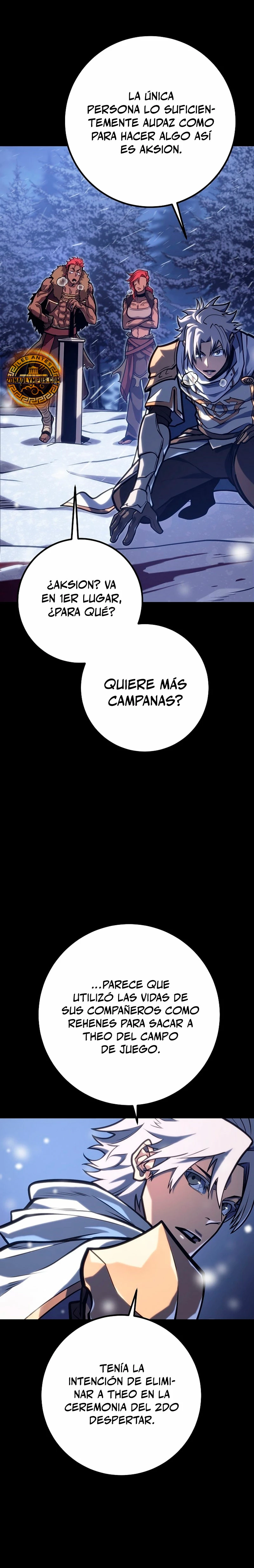 Regresión del bastardo del clan de la espada capítulo 30, página 4