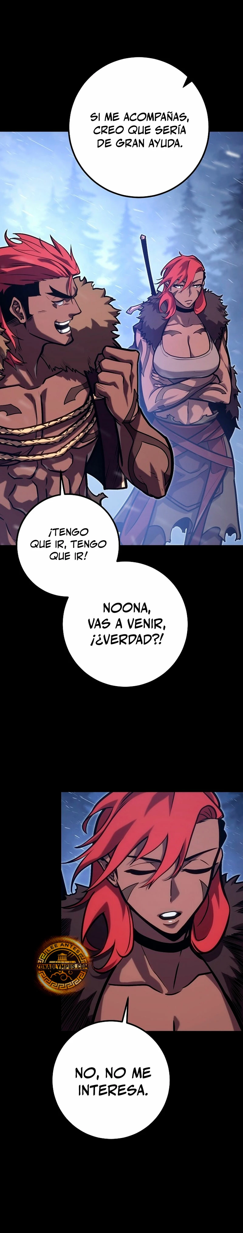 Regresión del bastardo del clan de la espada capítulo 30, página 8