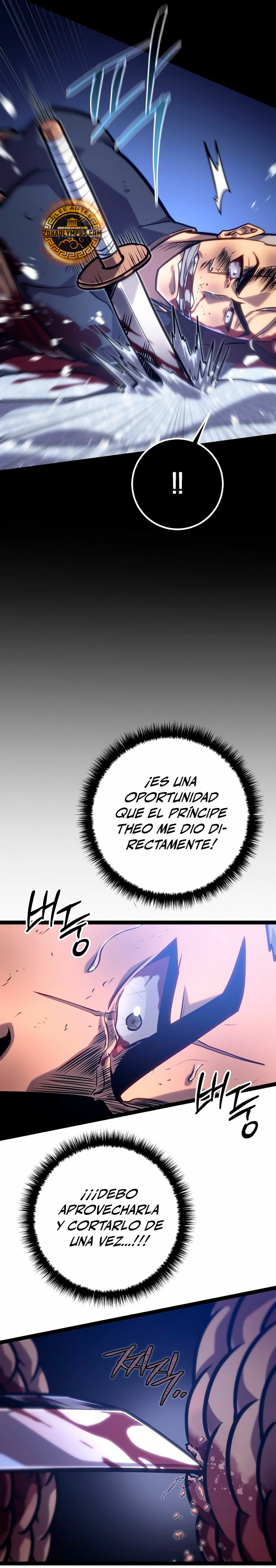 Regresión del bastardo del clan de la espada capítulo 30, página 25