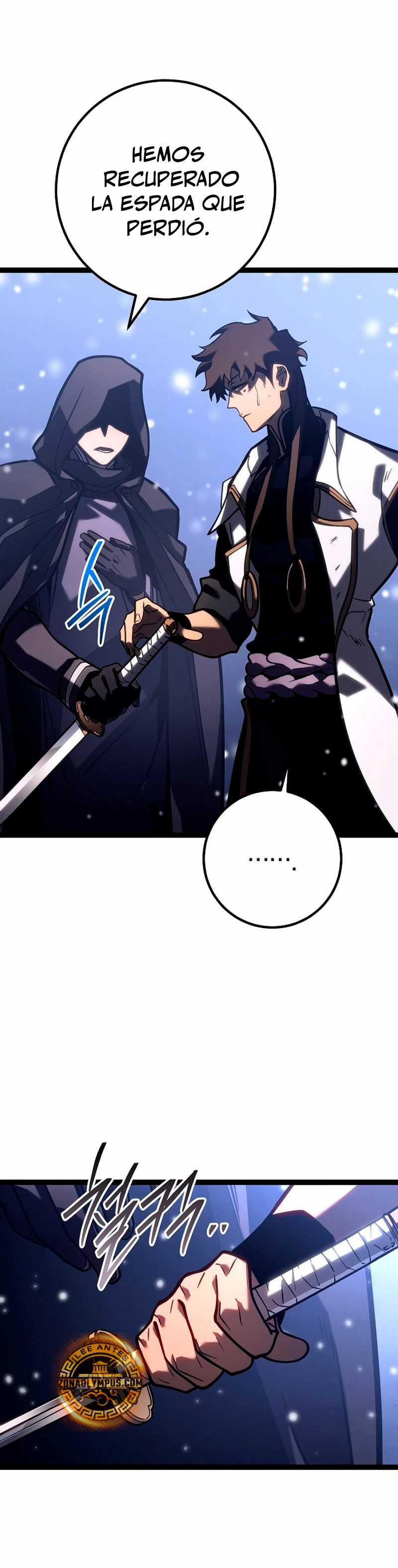 Regresión del bastardo del clan de la espada capítulo 30, página 32
