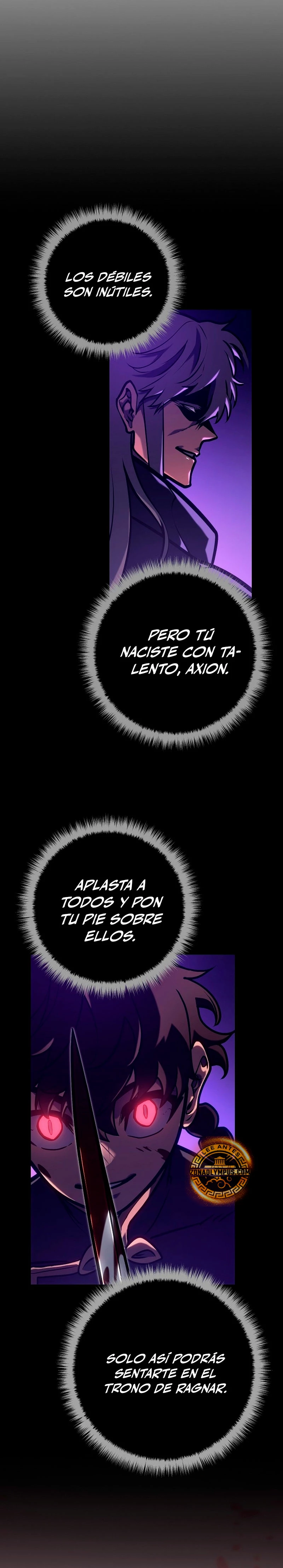 Regresión del bastardo del clan de la espada capítulo 31, página 7