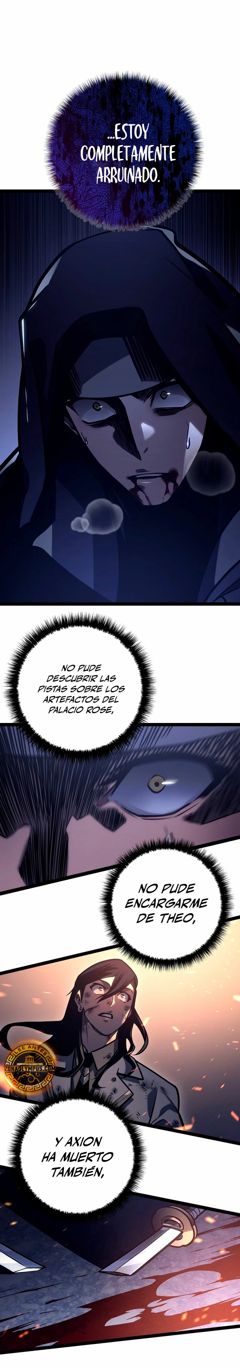 Regresión del bastardo del clan de la espada capítulo 32, página 20