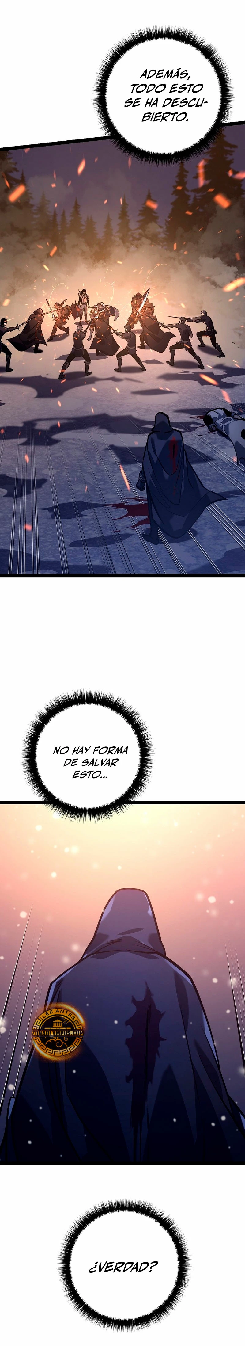 Regresión del bastardo del clan de la espada capítulo 32, página 21