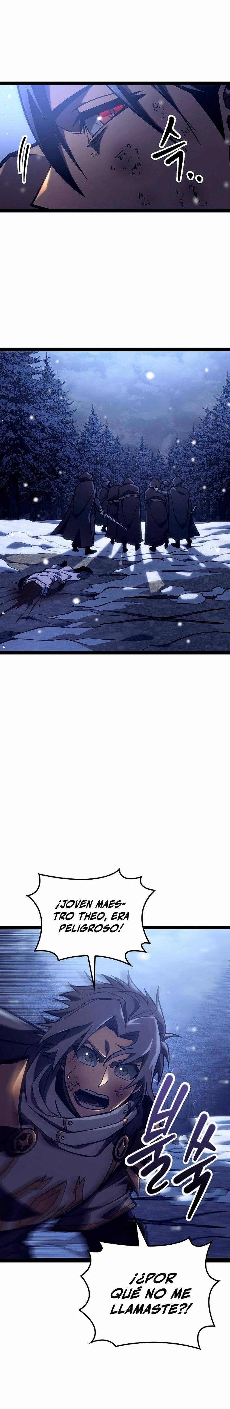 Regresión del bastardo del clan de la espada capítulo 32, página 37