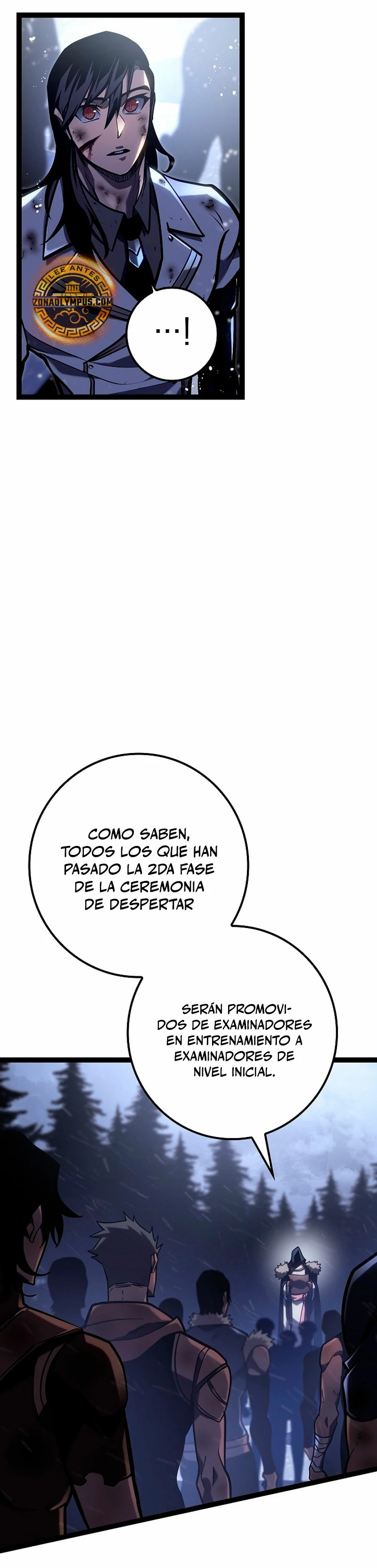 Regresión del bastardo del clan de la espada capítulo 33, página 8