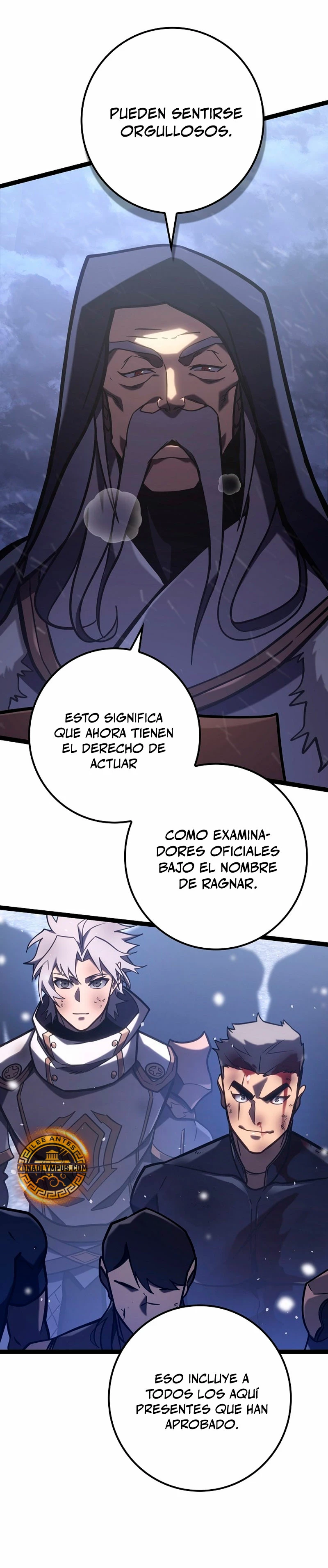 Regresión del bastardo del clan de la espada capítulo 33, página 9
