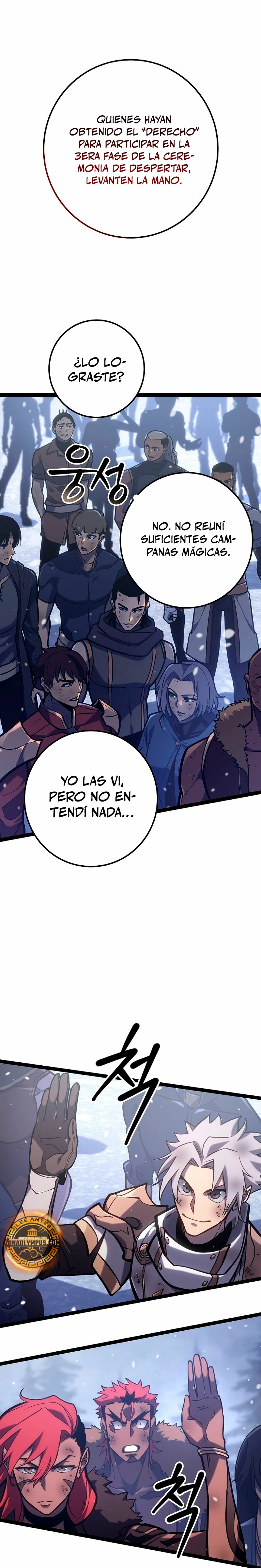 Regresión del bastardo del clan de la espada capítulo 33, página 14