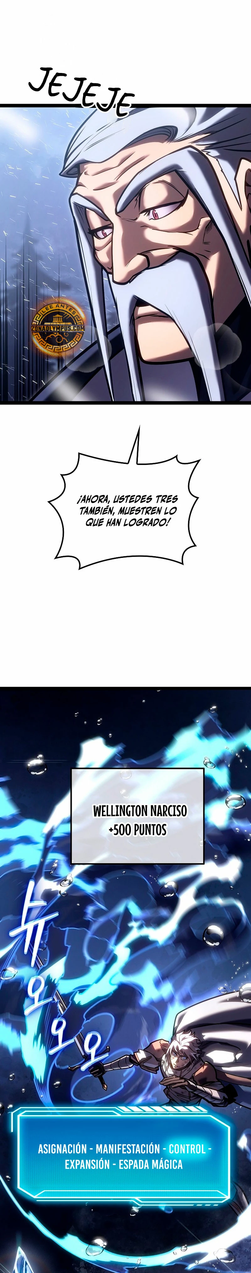 Regresión del bastardo del clan de la espada capítulo 33, página 43